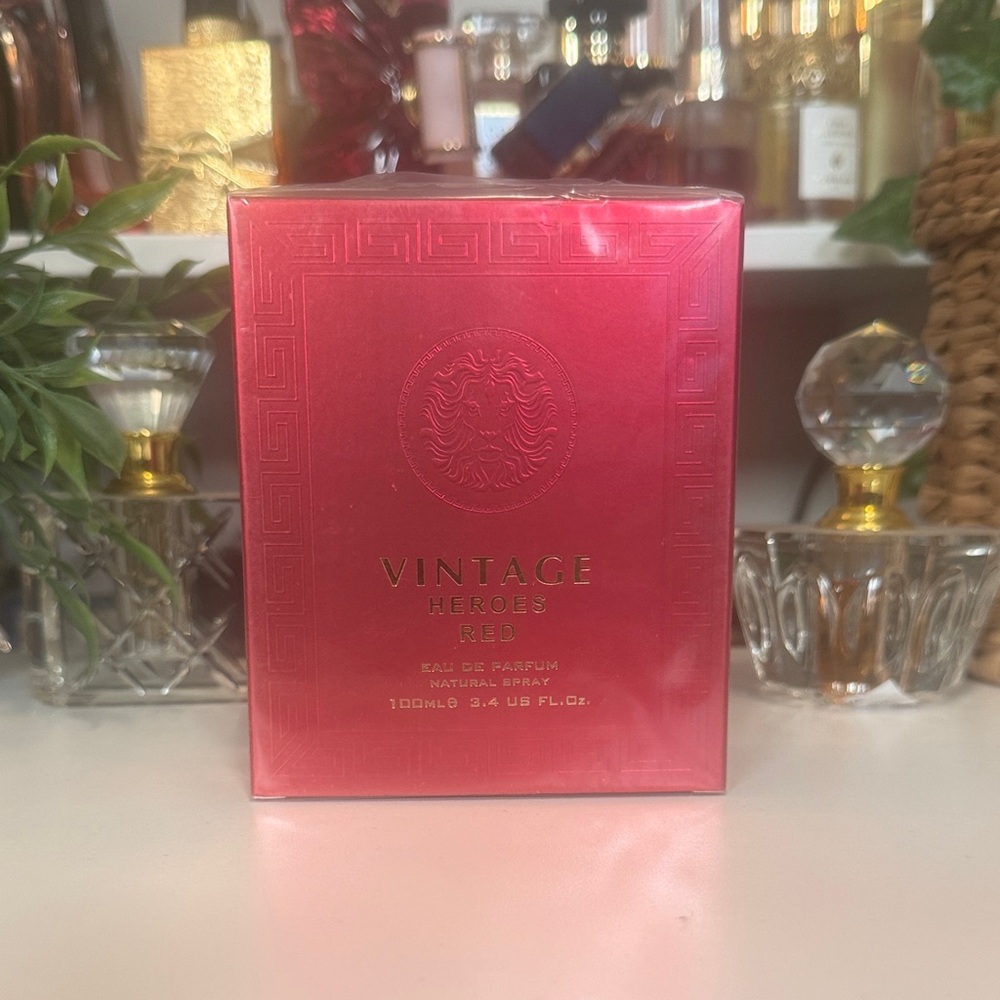 Vintage Heroes Red Eau de Parfum